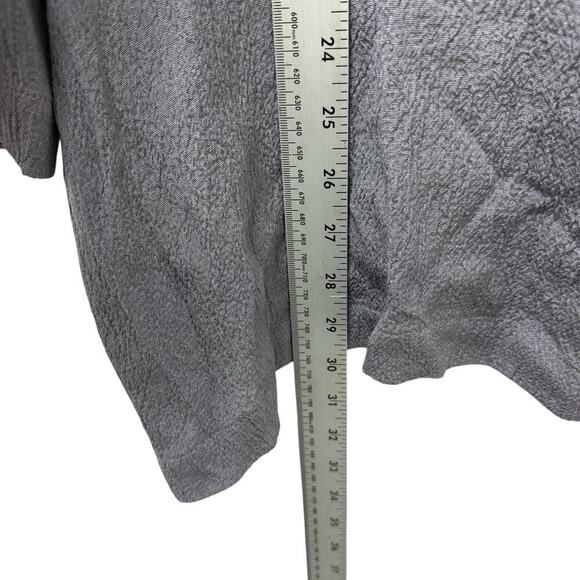 Eileen Fisher Pants and Button Down Shirt Set Rayon Women’s Size L/2X - Picture 10 of 14